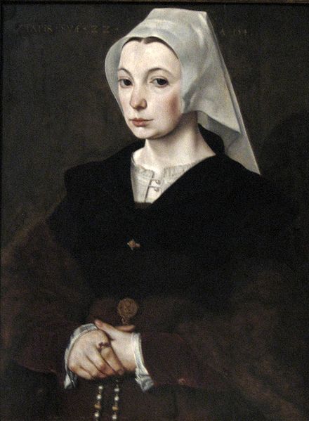 Portrait of a young woman